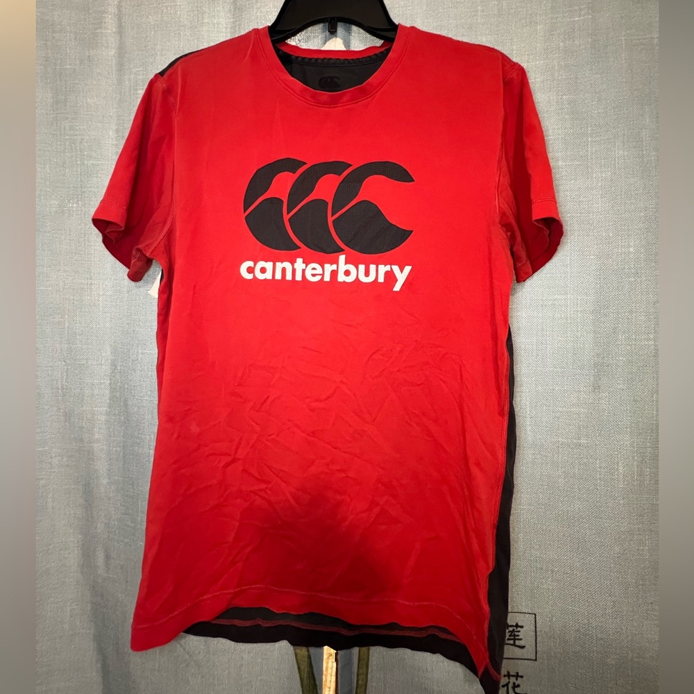 Red Canterbury Mens Shirt 👔 ❤️